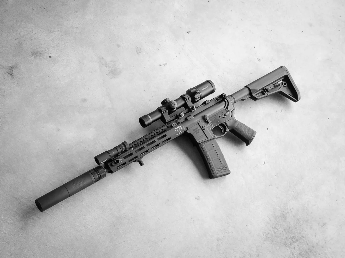 ARISAKA Inline Scout-Montage – FDE – M-LOK, Bild 8 von 10