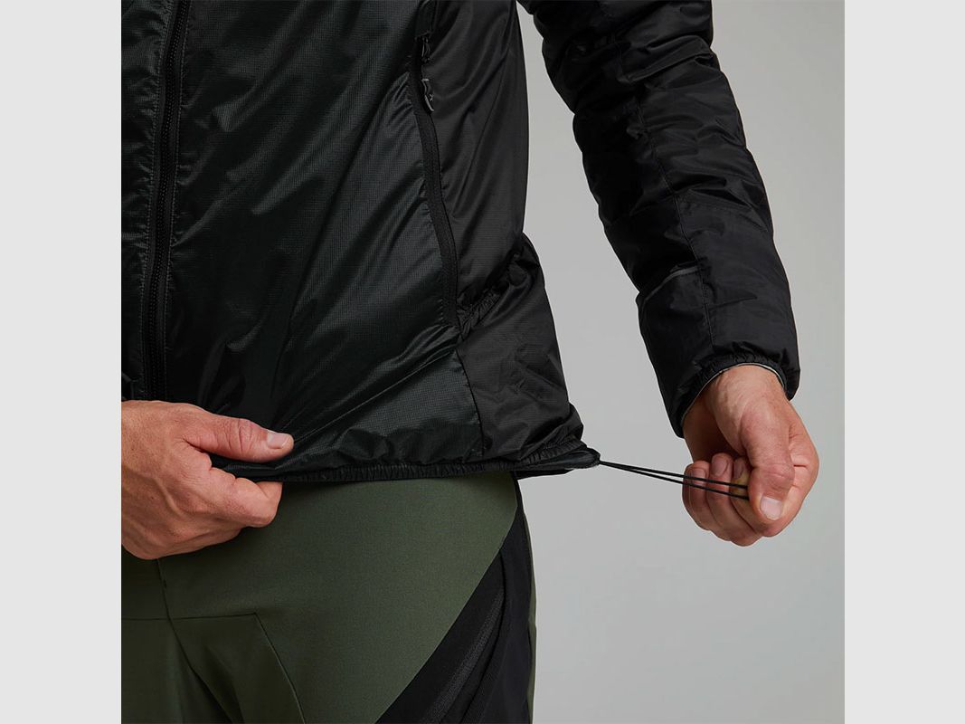 MONTURA – SKYSKY EVO HOODED JACKE Schwarz, Bild 9 von 15