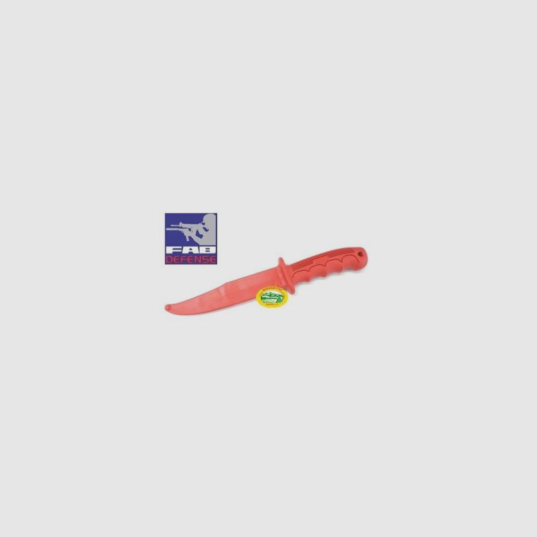 FAB DEFENSE Trainingsmesser Polymer Rot