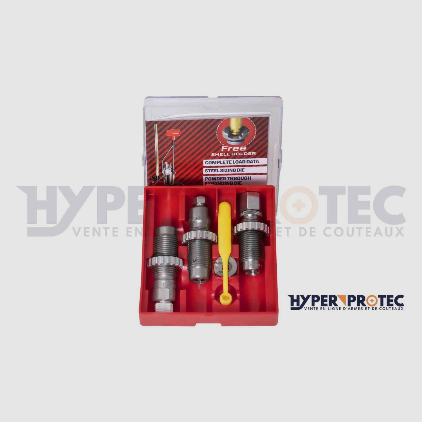 Set aus 3 Lee Precision Werkzeugen