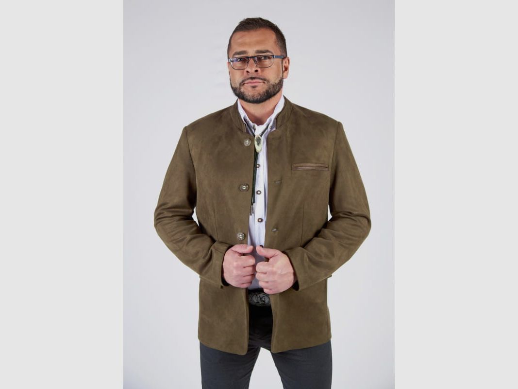 Veste homme Taurus TA-168 marron, image 1 sur 3