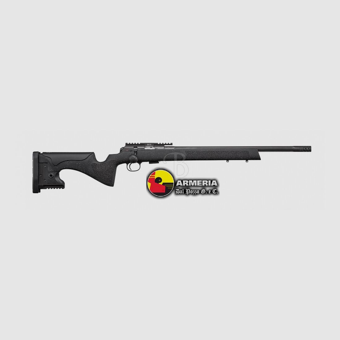 CZ 457 LRP BLACK 22LR