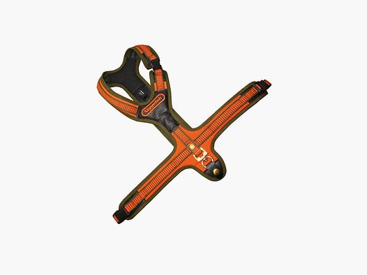 NIGGELOH Harnais de chien Follow Orange/ Olive