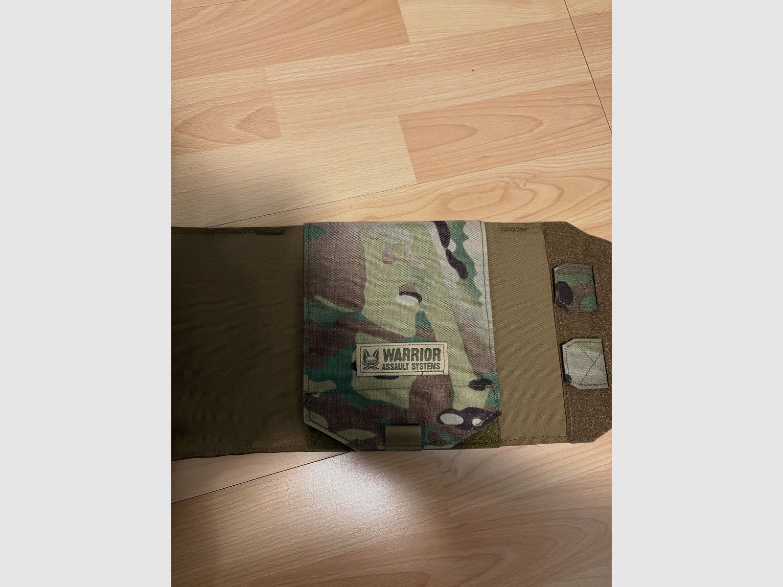 Warrior Assault Systems Plate Carrier + Magazine Pouch New