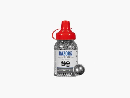 Śrut BBs RazorGun Silver 4,46 mm 1500 szt
