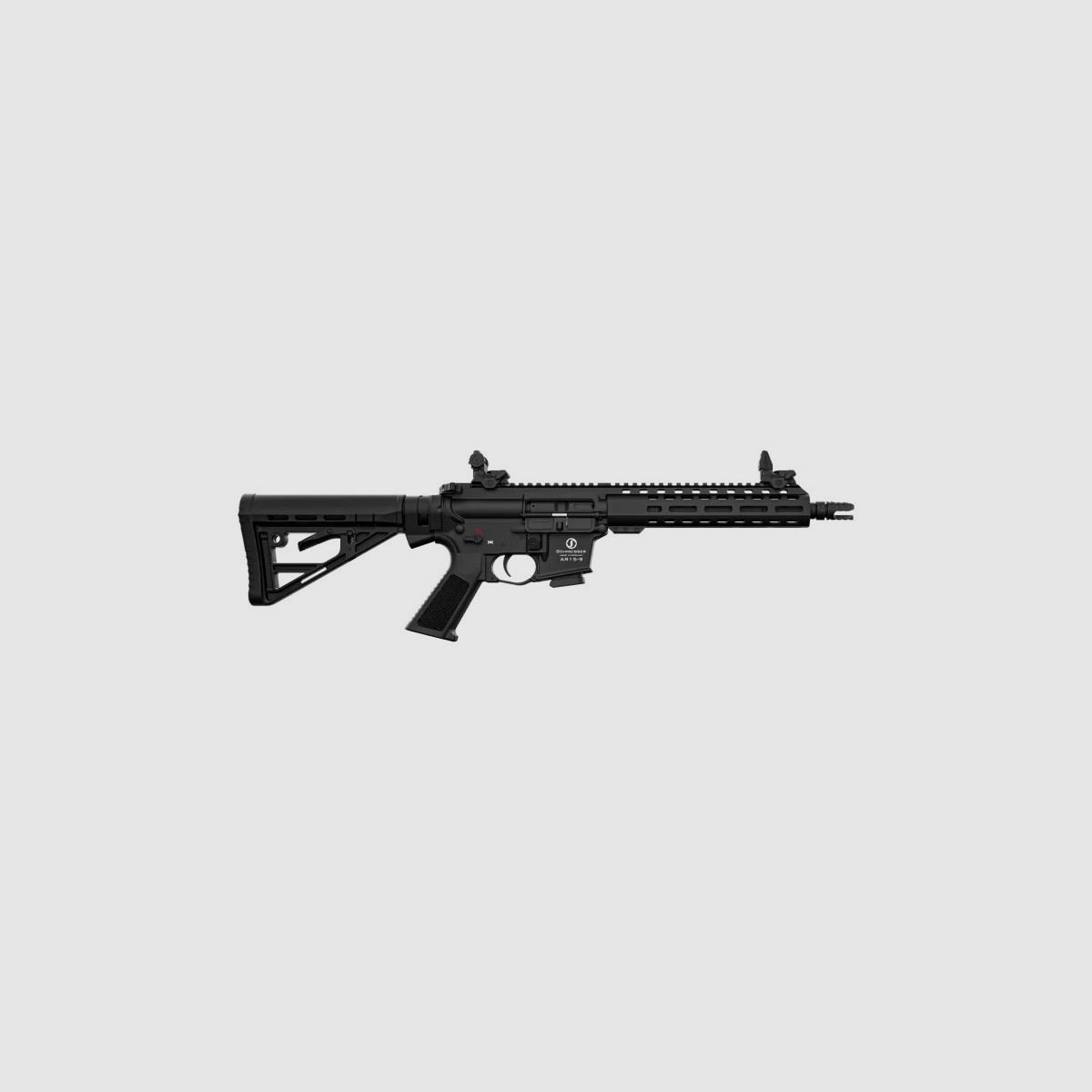 Schmeisser AR15-9 S4F 10,5" negro, imagen 2 de 2