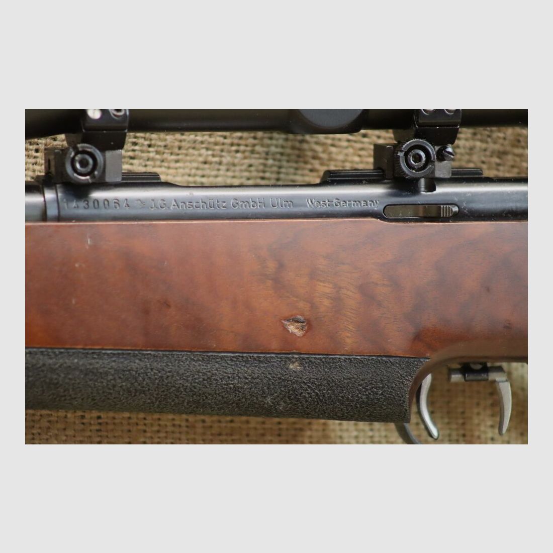 Anschütz 1742 .222Rem