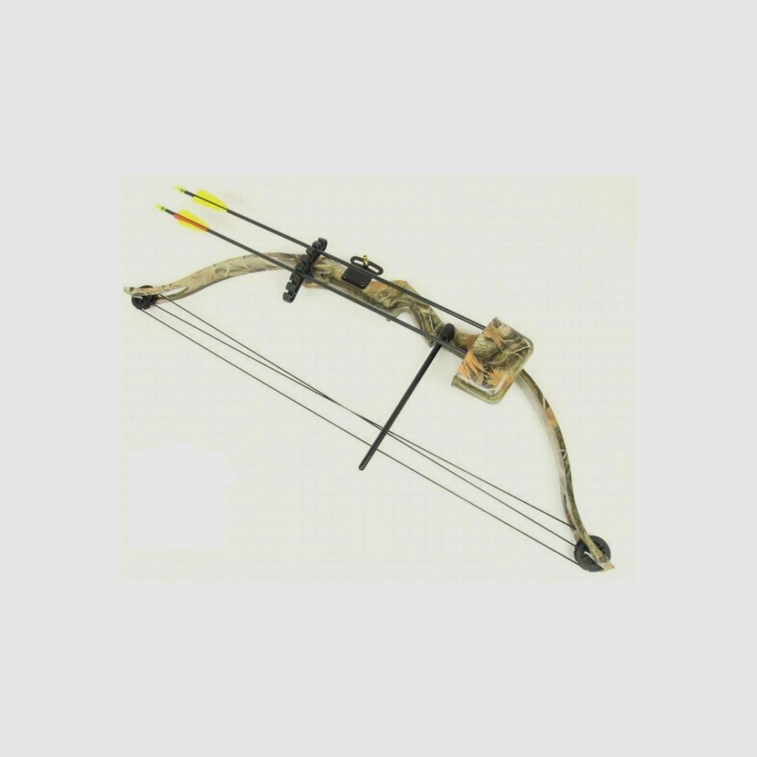 Kirupira Camo Compound Bow 20 lb 89 cm