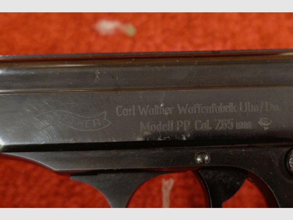 Walther PP 7,65mmBrowning