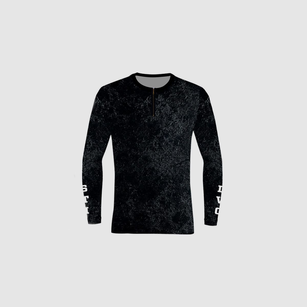 DED STI Competition Longsleeve T-shirt Donker, maat: 7XL, Kledingtype: Regular (Heren), afbeelding 1 van 3
