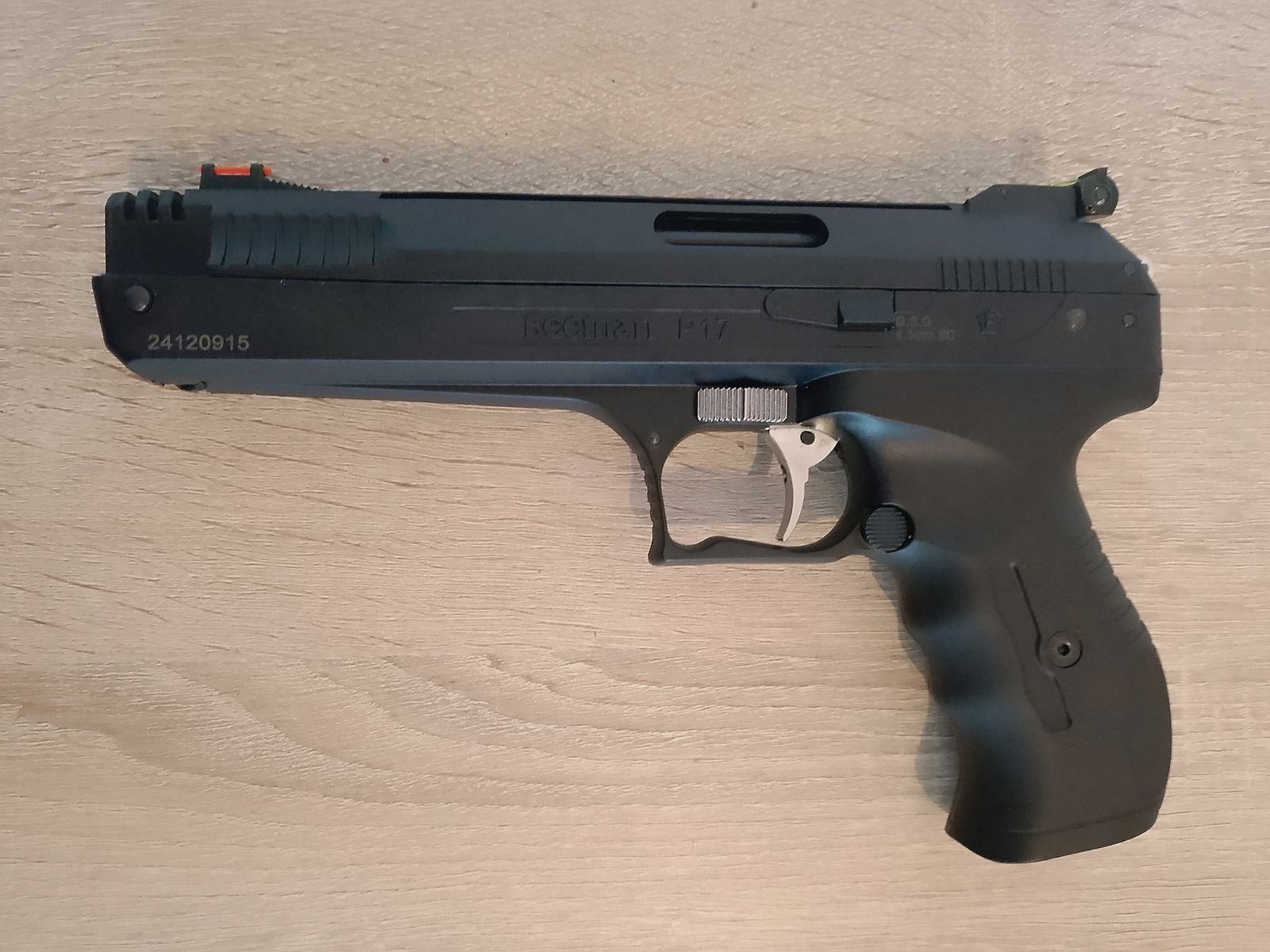 Beeman P17 neuwertig