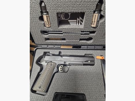 Messerschmitt ME 1911 9mm Luger Schwarz