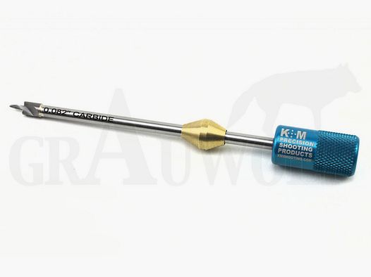 K&M Broca de Precisión Premium para Canal de Encendido .082" / 2 mm para Calibre .20