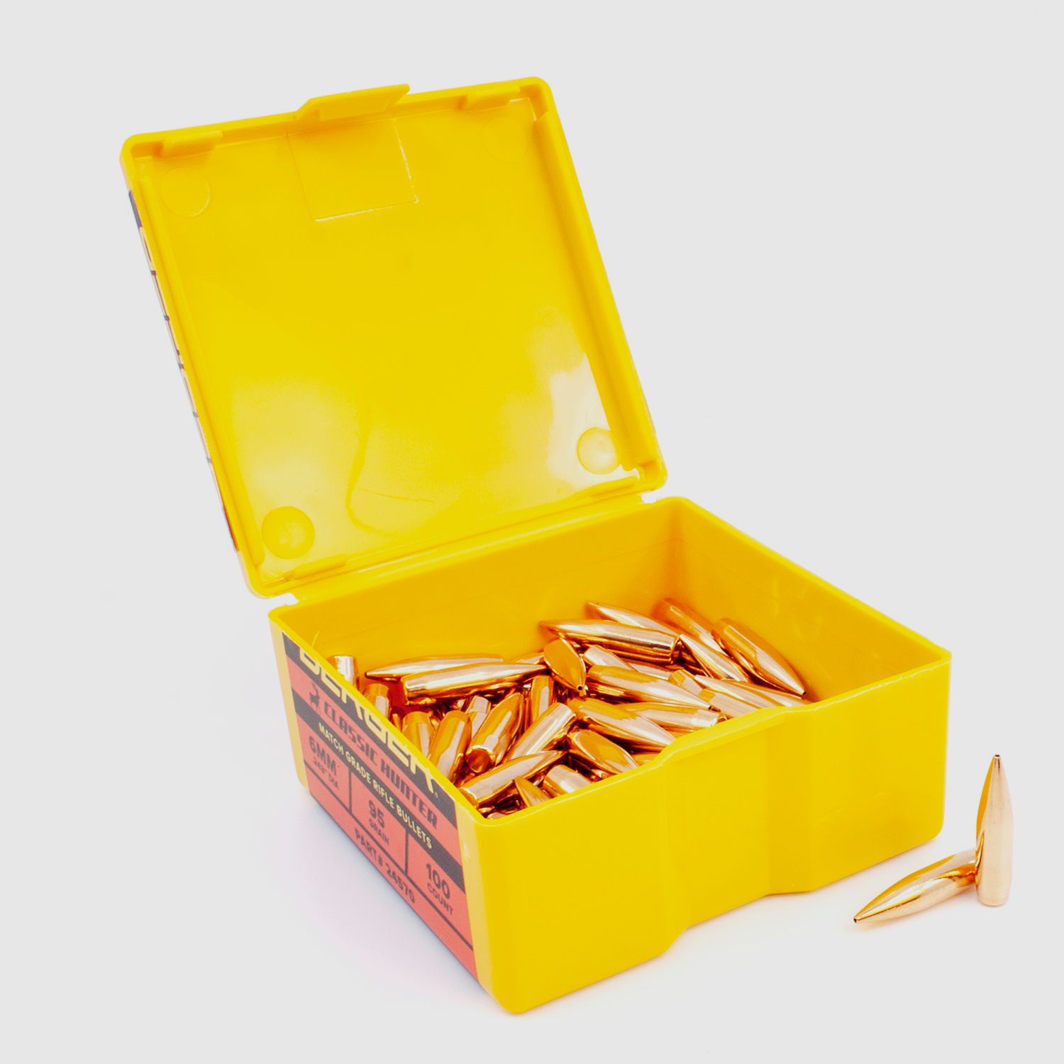 Berger Geschoss 6mm/.243 Classic Hunter 95GR 100 Stück