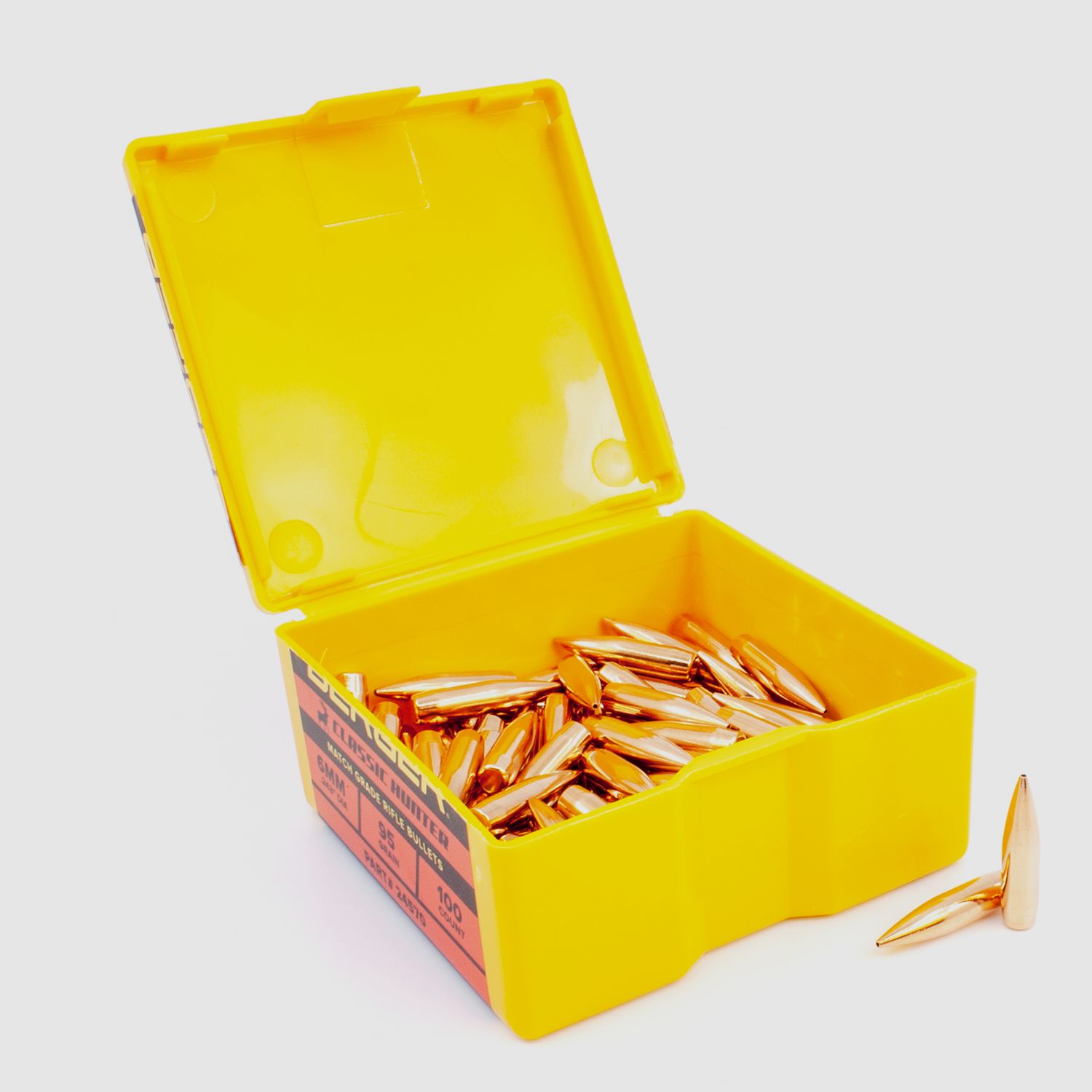 Berger Bullet 6mm/.243 Classic Hunter 95GR 100 Pieces