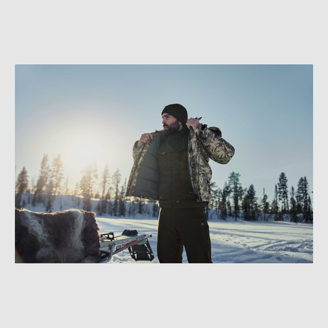 Casquette Trygve Harkila, image 3 sur 3
