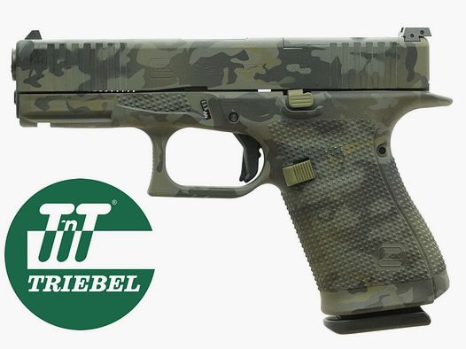Glock Mod. TnT -19Gen6 |4er Multicam