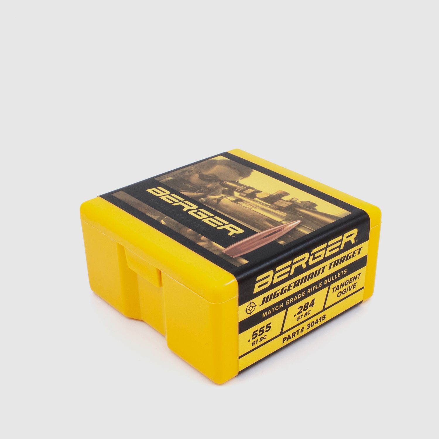 Berger Geschoss .30 Juggernaut Target 185GR 500 Stück