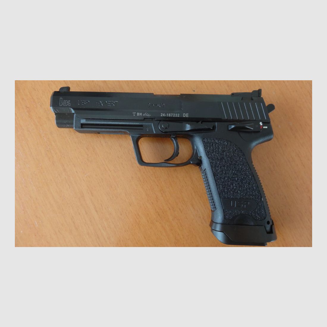 Heckler & Koch Pistolet : Heckler & Koch, USP Expert Cal. 9mm