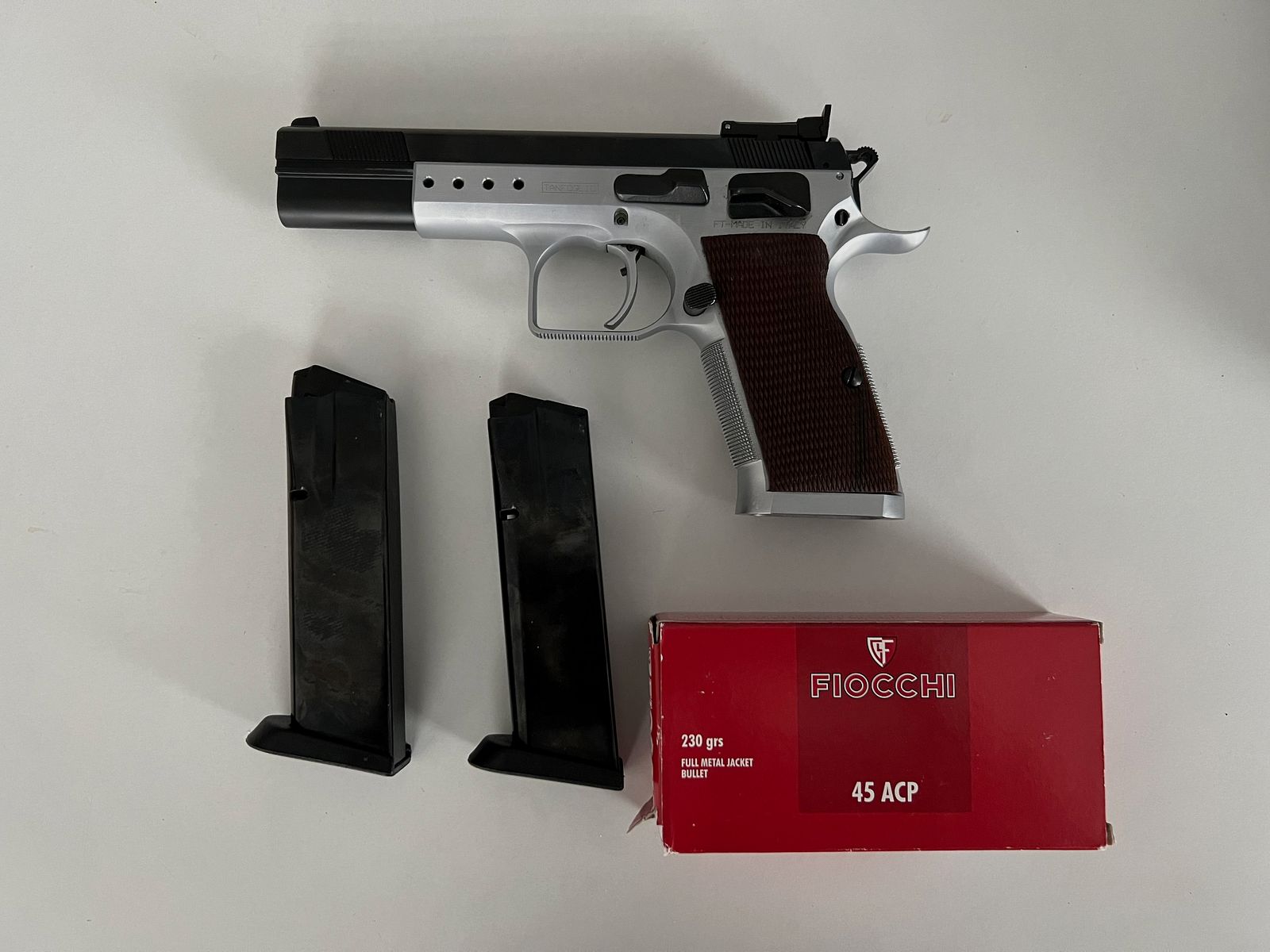 Tanfoglio P45 Limited