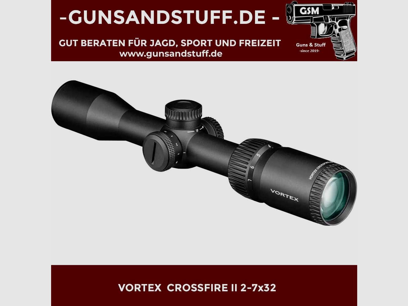 VORTEX CROSSFIRE II 2-7×32