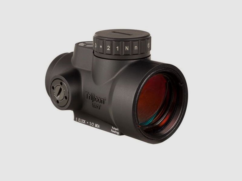 MRO 1x25 HD 2.0/68MOA Red Dot nero