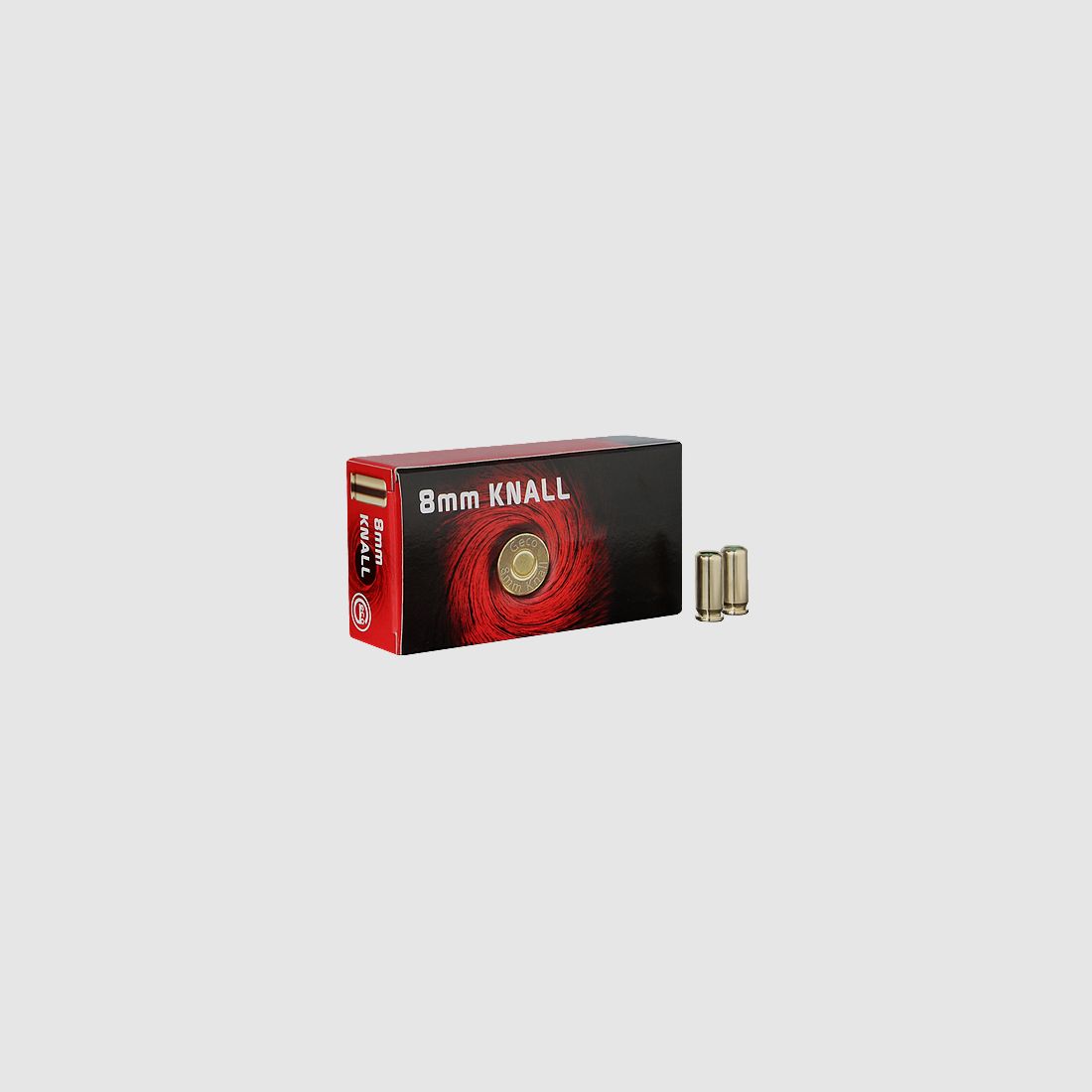 Geco 8 mm blank cartridges, 50 shots