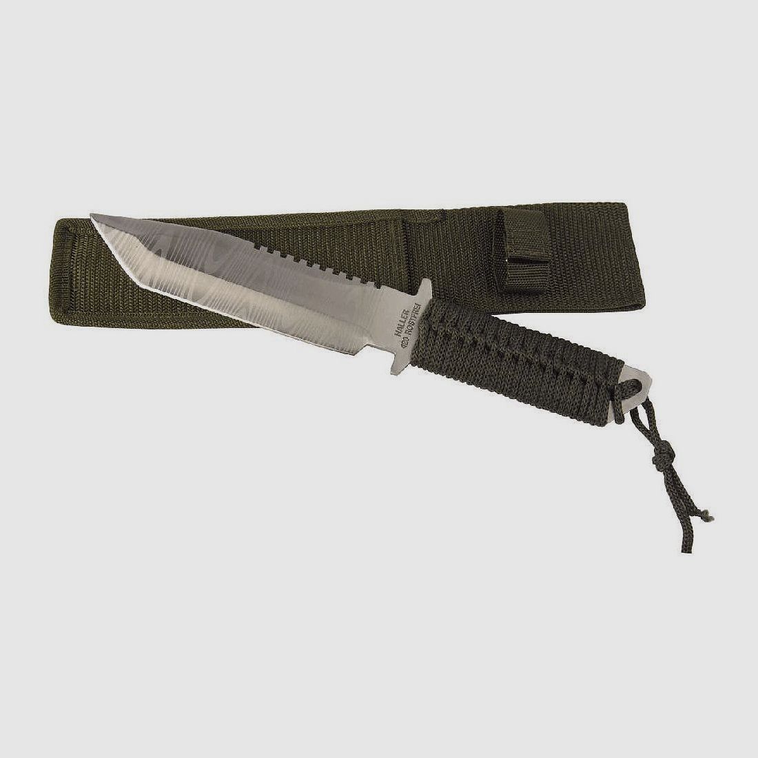 Tanto Messer mit Tantoklinge und Damastätzung