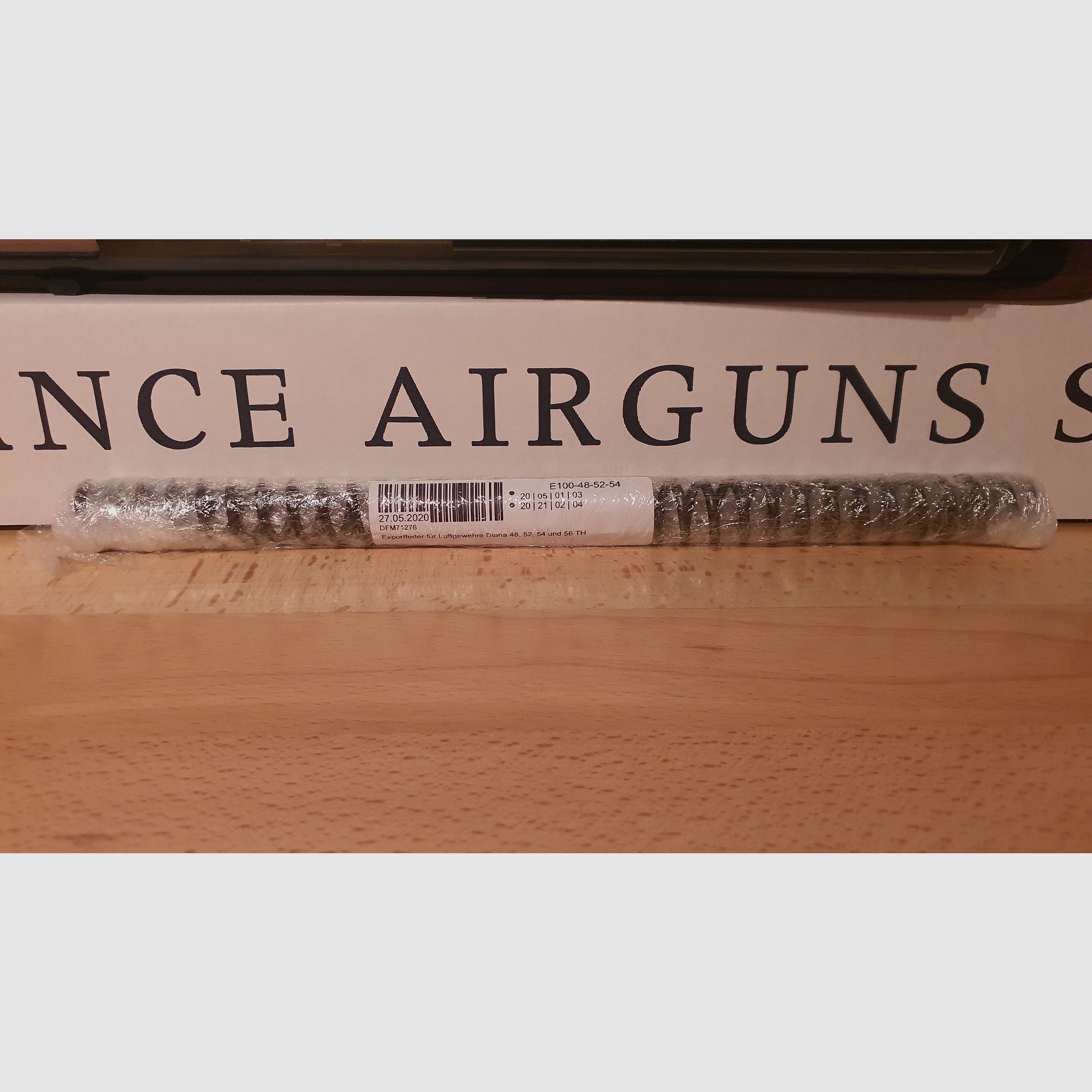 Diana 54 Airking air rifle in caliber 4.5 mm (fixed barrel / side lever)