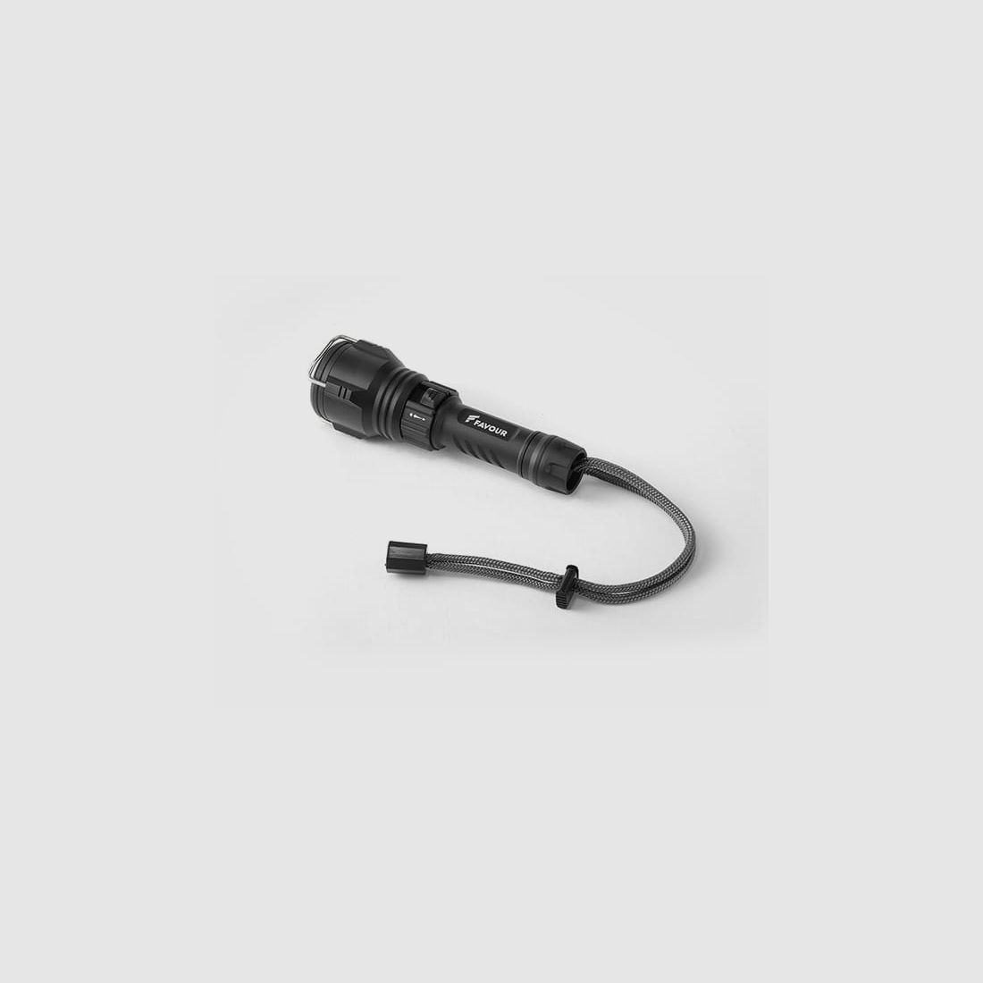 Favour T1117 LED flashlight, 1000 lumens, image 4 of 5