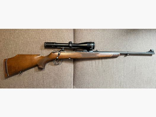 Krico repeater 9.3x62 incl. scope