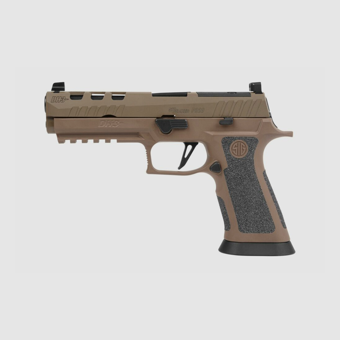 SigSauer SIG SAUER P320 XFIVE DH3 OR 9 mm Luger Optic Ready - Selbstladepistole