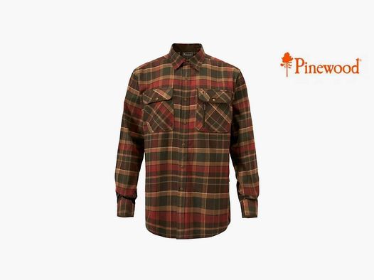 CHEMISE MANCHES LONGUES FLANELLE PINEWOOD