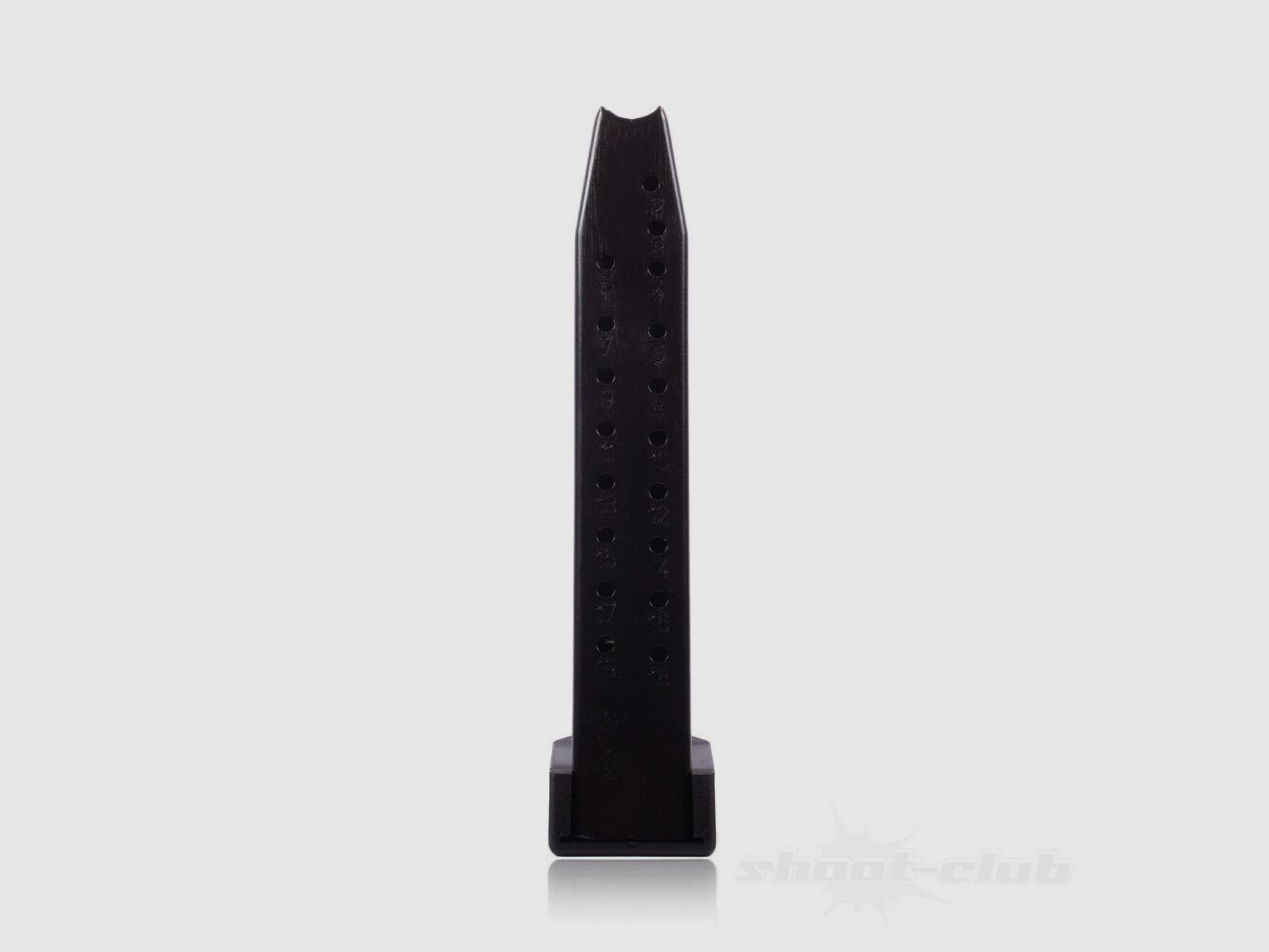 CZ Magazine SP-01 Shadow 1/2 9mm Luger 17+2 rounds