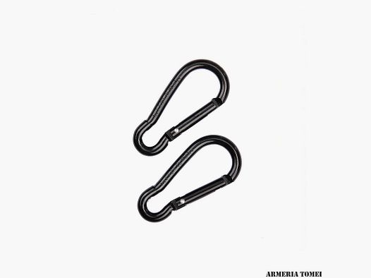 BCB – MOSCHETTONE 6mm (2 szt) -CL115