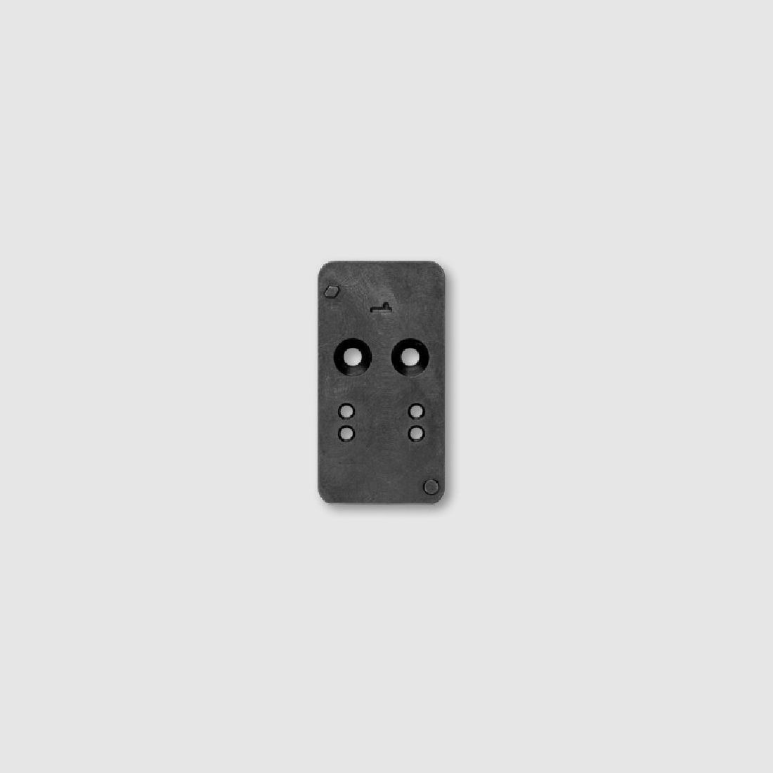 Heckler & Koch Heckler & Koch SFP9-OR plaque d'adaptation/plaque de montage 1 Mx4 pour Burris Fasfire, Docter Sight, Meosight