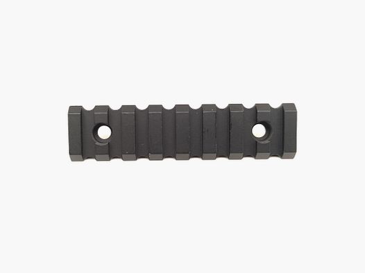 Adapterschiene: (BK) MLok auf RIS, 8 Slots, Metall, incl. Montage