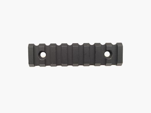 Adapterschiene: (BK) KeyMod auf RIS, 8 Slots, Metall, incl. Montage