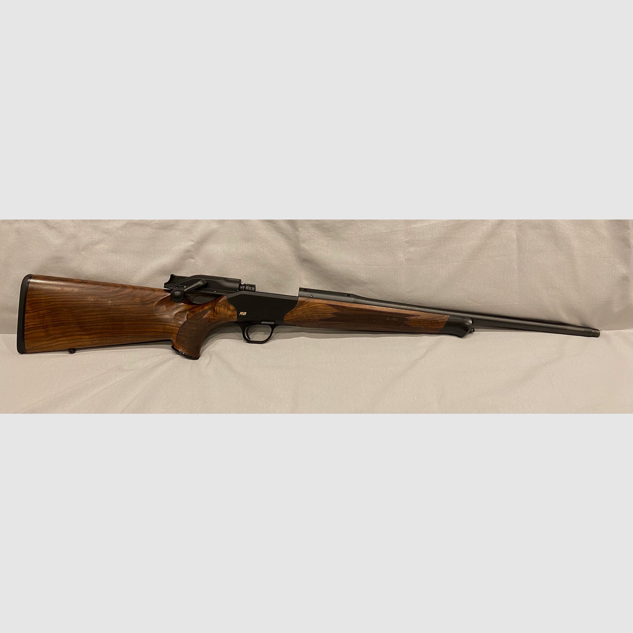 Blaser R8 Standard, Holzschaft, Schwarz