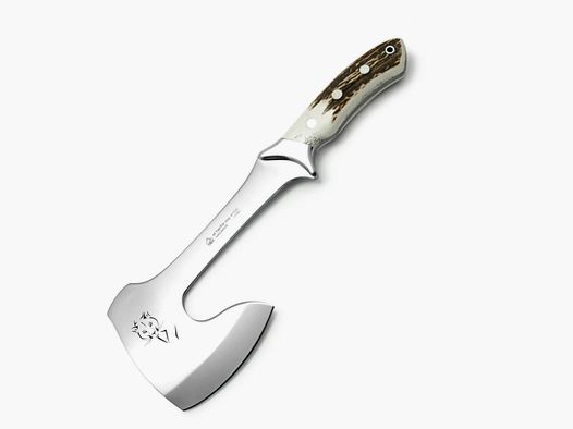 PUMA IP de hert bijl, met laser-gegraveerd Puma hoofd