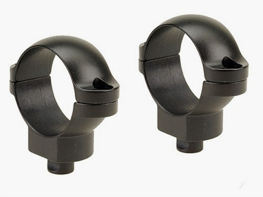 Leupold QR Ringe 25,4mm medium matt schwarz