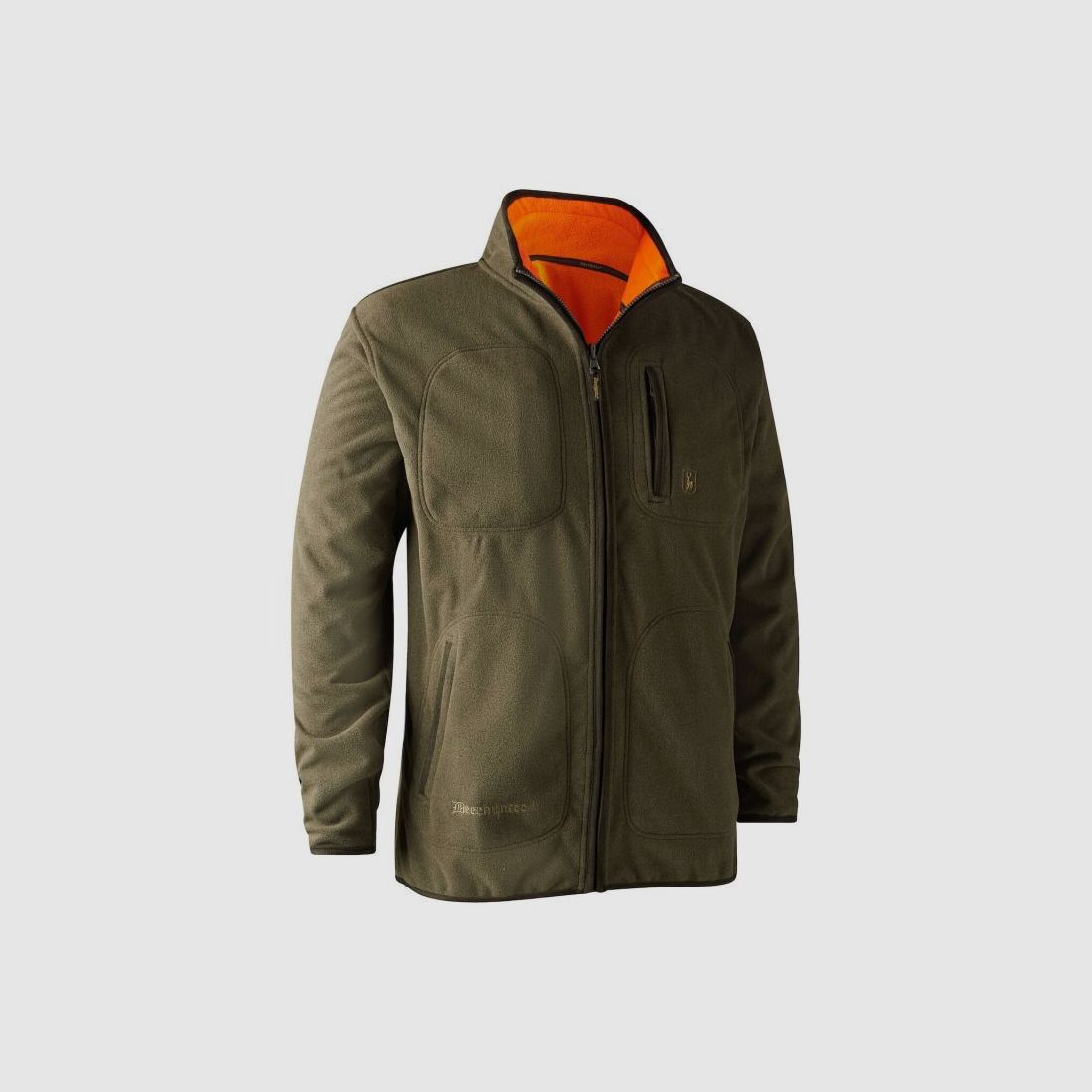 Deerhunter Gamekeeper Bonded Wendejacke Orange
