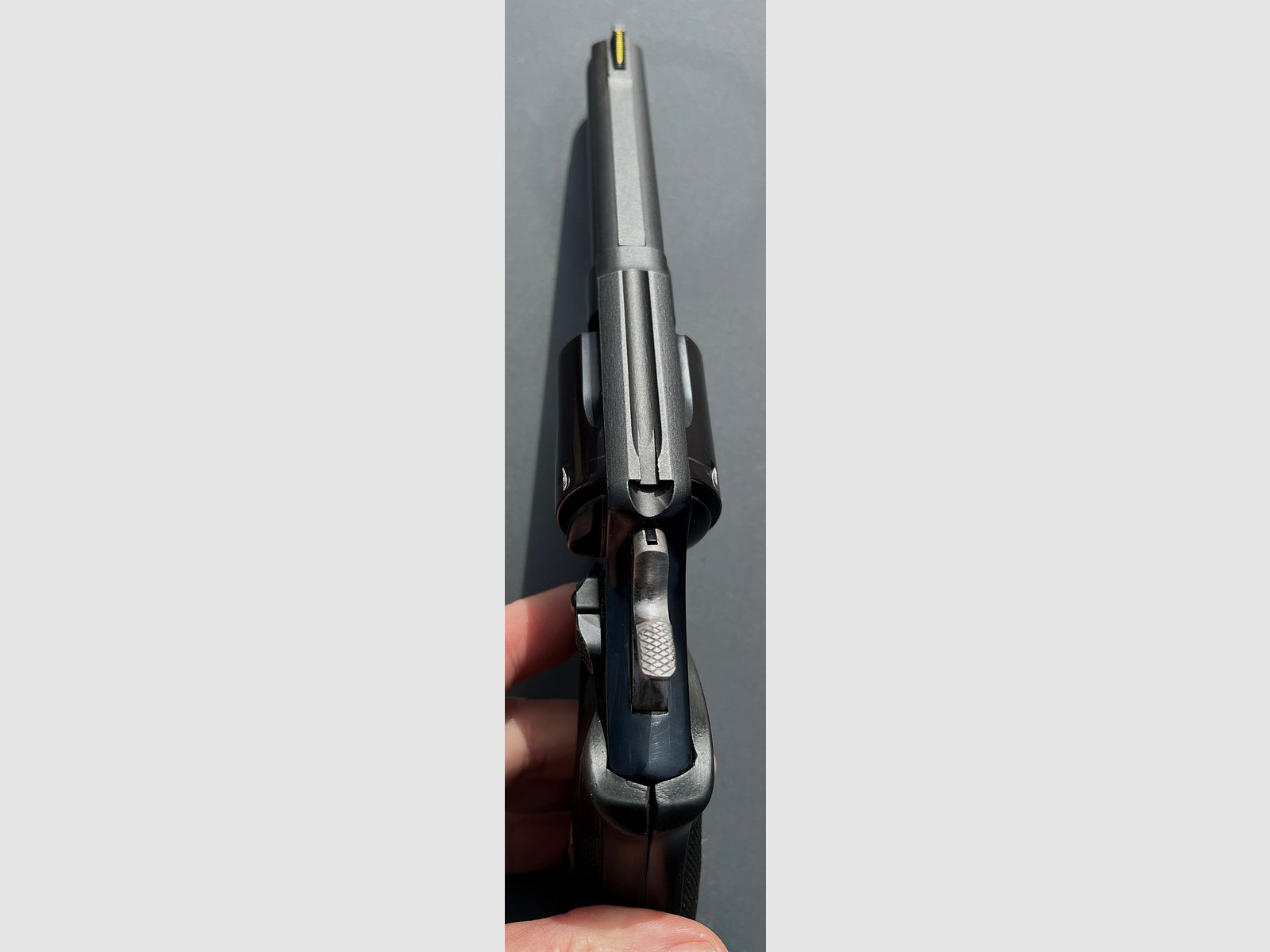 Smith & Wesson Mod. 19‑P – 4" Lauf – SONDERMODELL inkl. Merkle Tuning – Originalbox & Papiere – Sammlerstück (kein schwerfälliger S&W 686, Colt, Taurus, Ruger), Bild 6 von 6