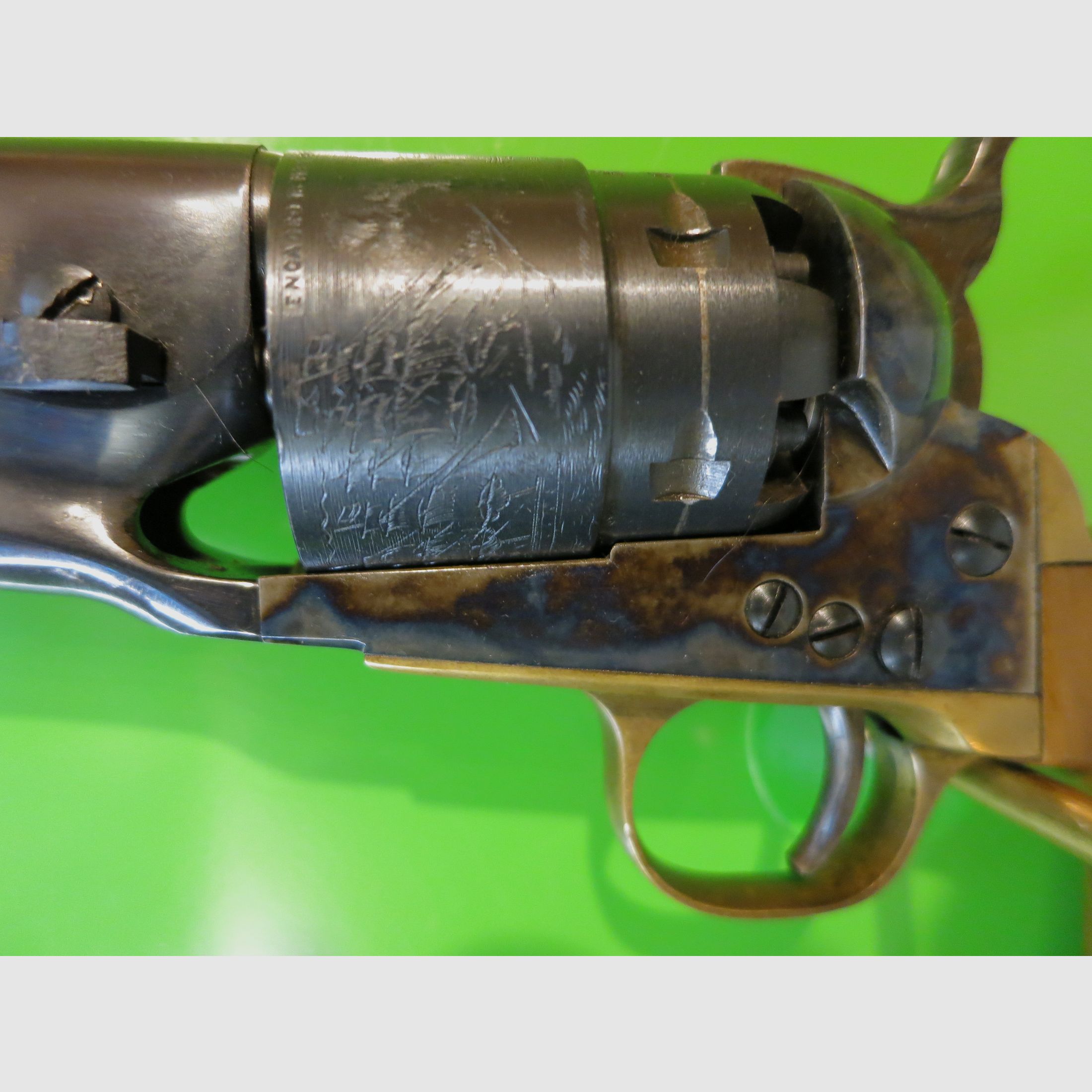 Perkussions-Revolver, Euroarms Brescia Modell 1860 Army, .44BP      #69-