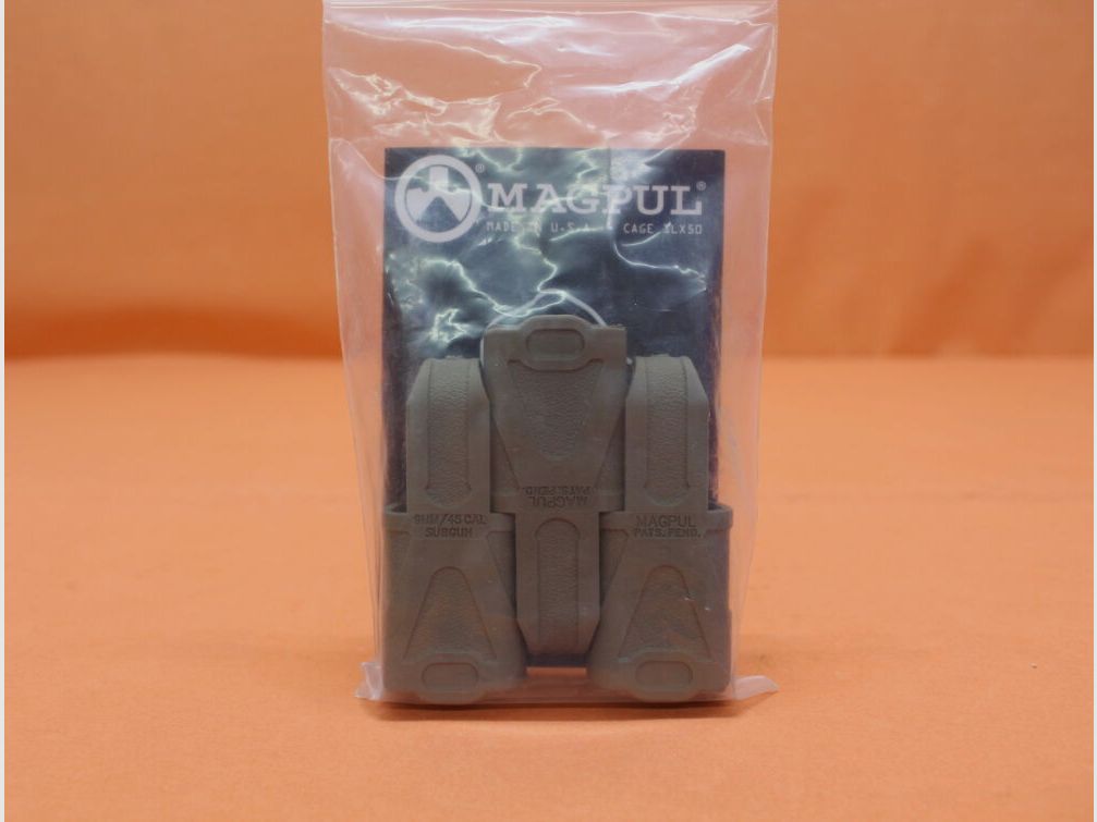 Magpul Magpul Magazine Assist 9mmSubgun (MAG003-DKEAR) Elastomer Flat Dark Earth VE 3 Stück Ziehilfe für 9mm MP Magazine, Bild 2 von 3