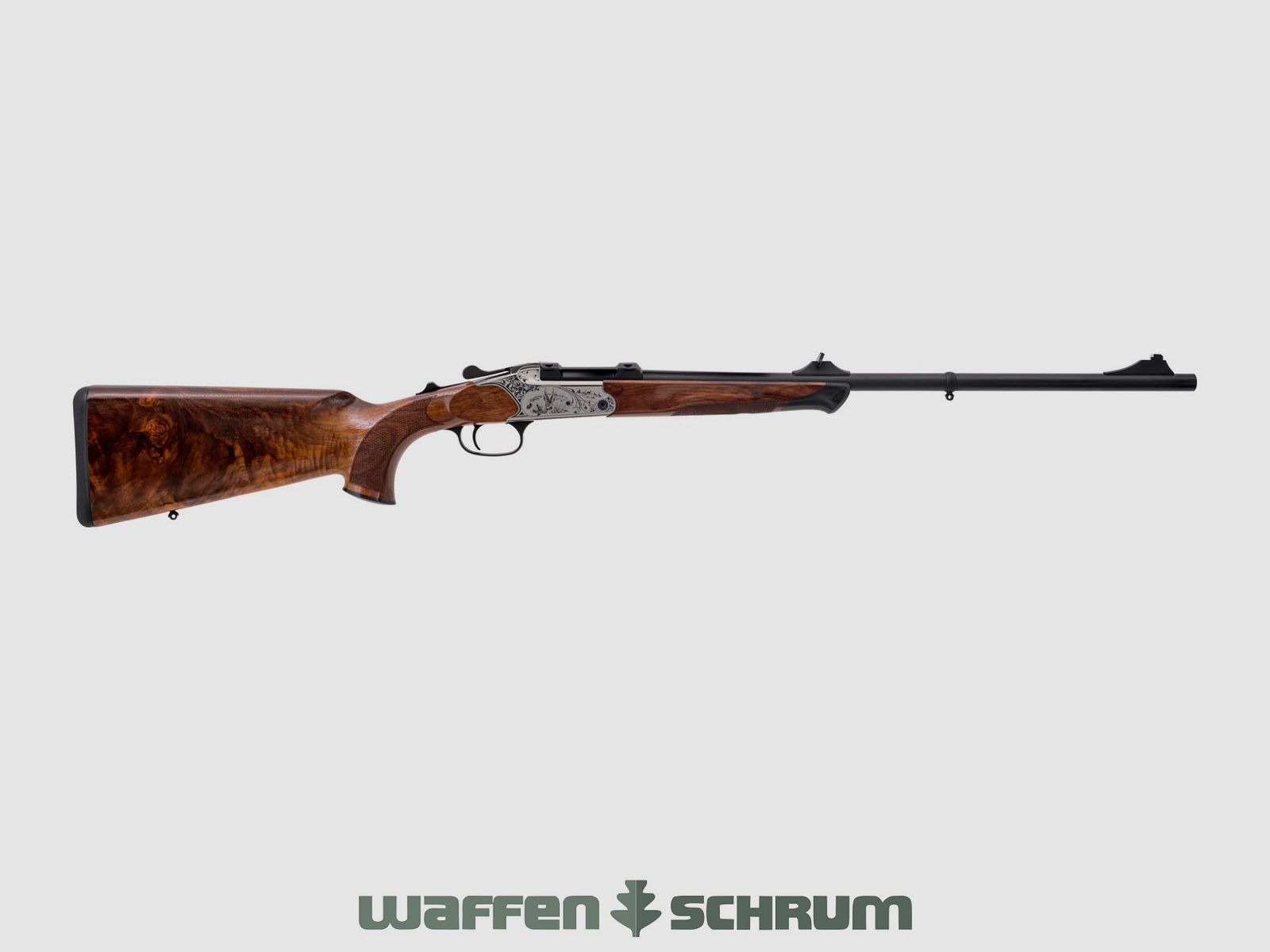 Blaser K95 Luxus SHK:4 / Gravur: links-Rotwild & rechts-Rehwild