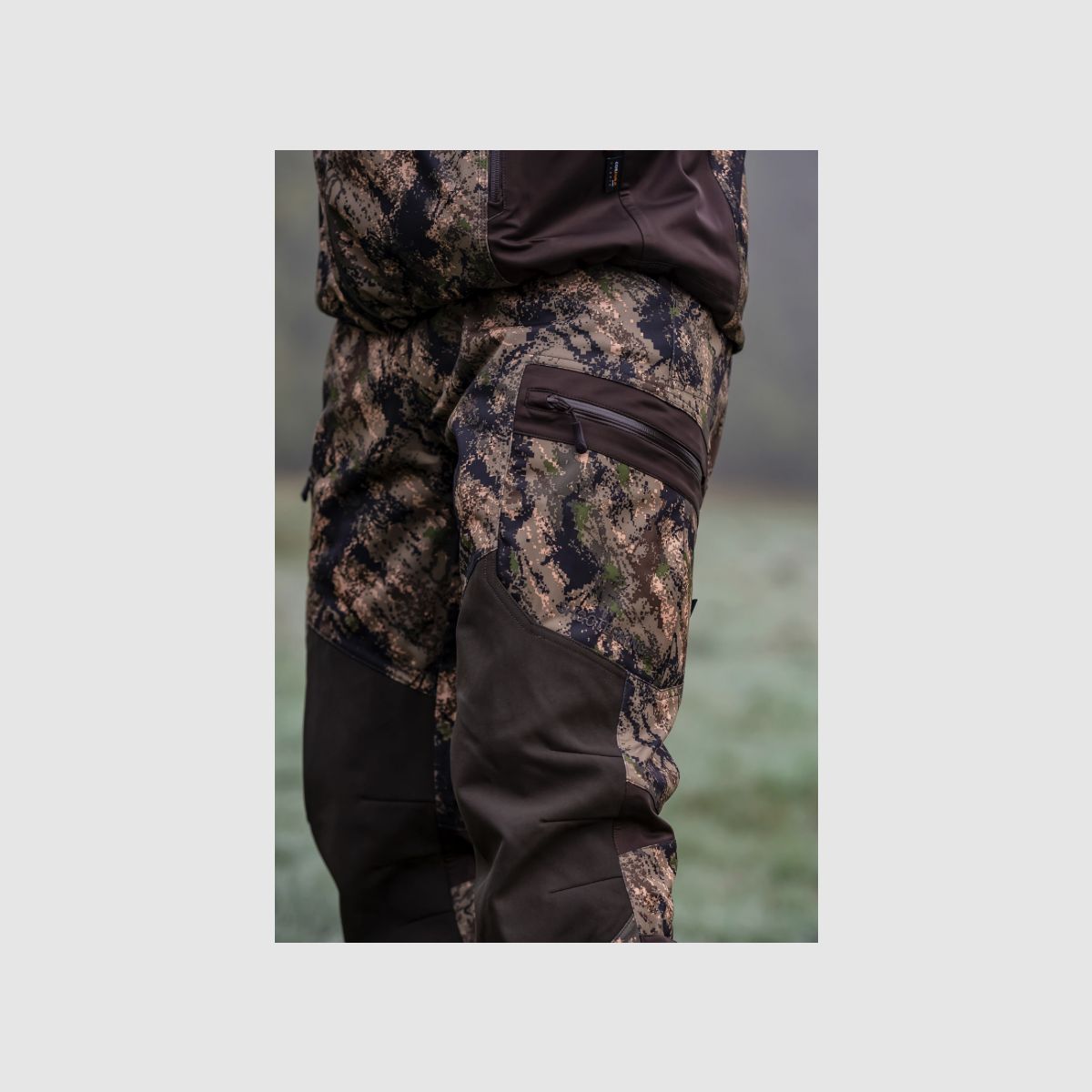 SHOOTERKING Huntflex Hose Digital Camo Forest Mist
