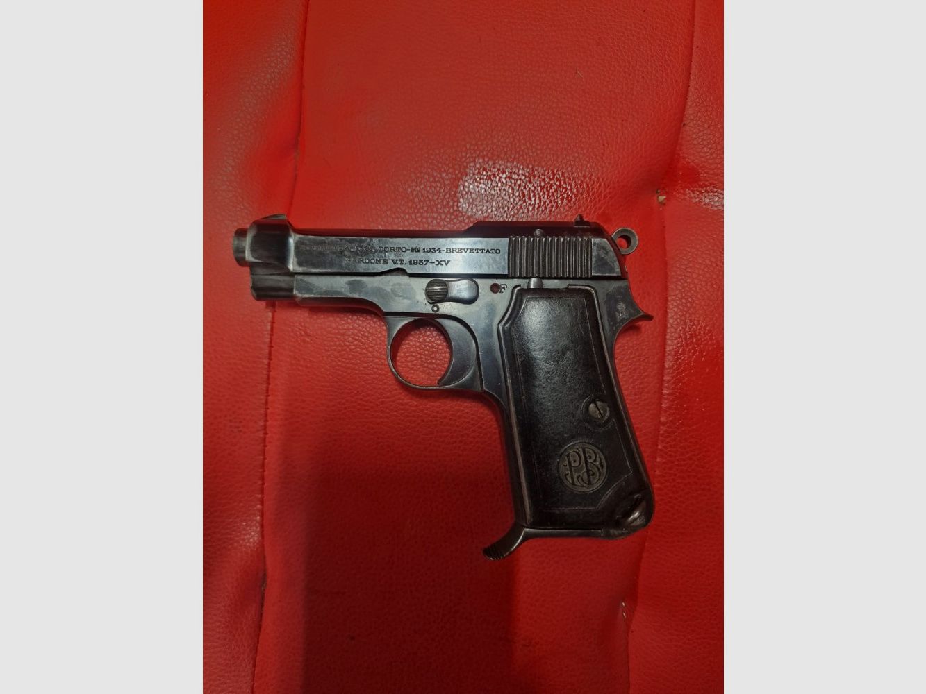 Beretta 1934 Jahr XV (1937) Kal. 380 ACP (GEBRAUCHT), Bild 2 von 2