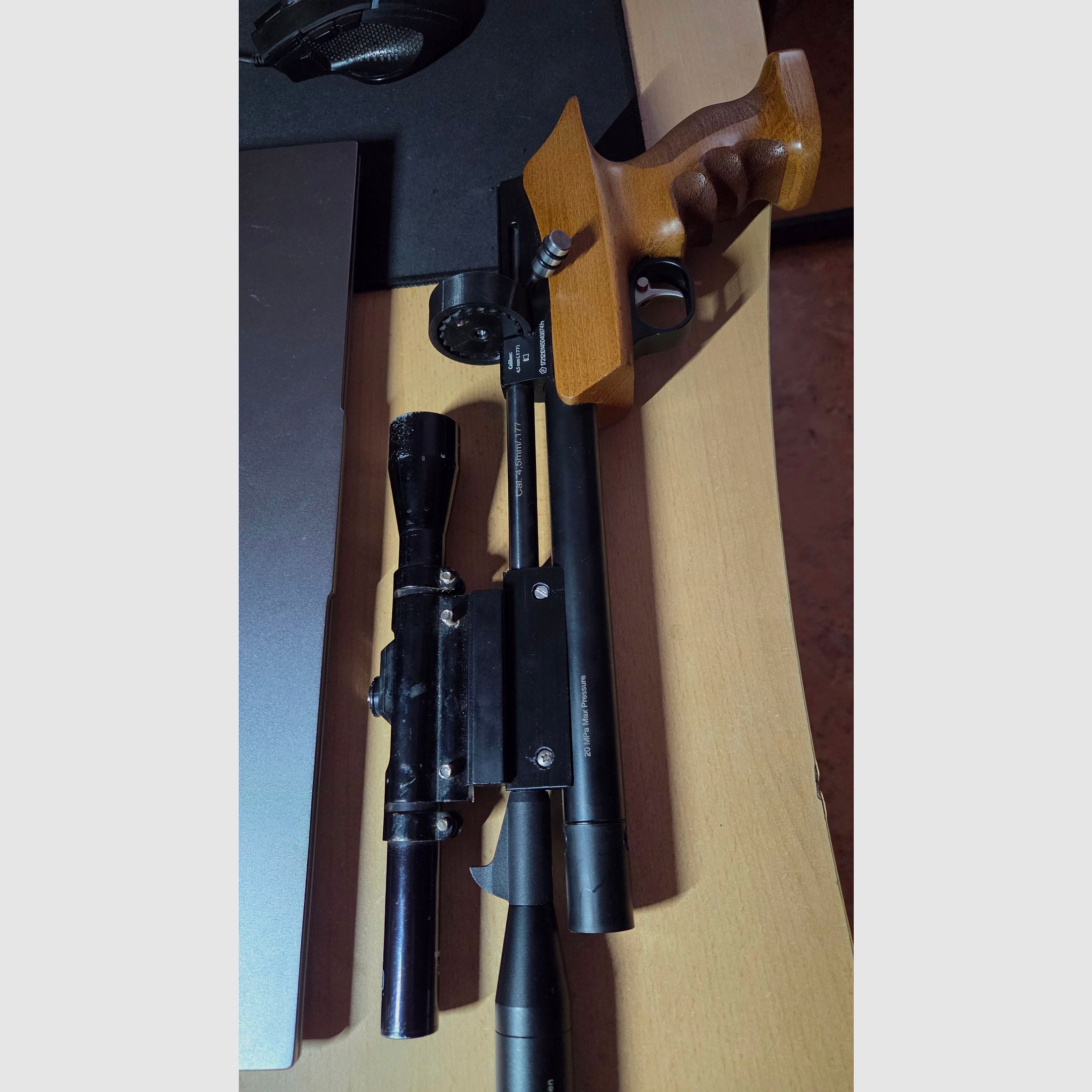 11mm szyna do Diana Bandit, Chaser, Stormrider i wielu innych