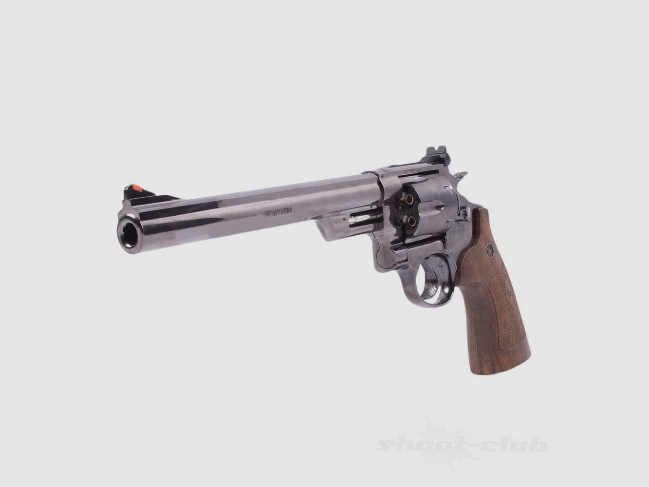 Smith & Wesson M29 CO2 Revolver 8 3/8 inch 4.5mm steel BB